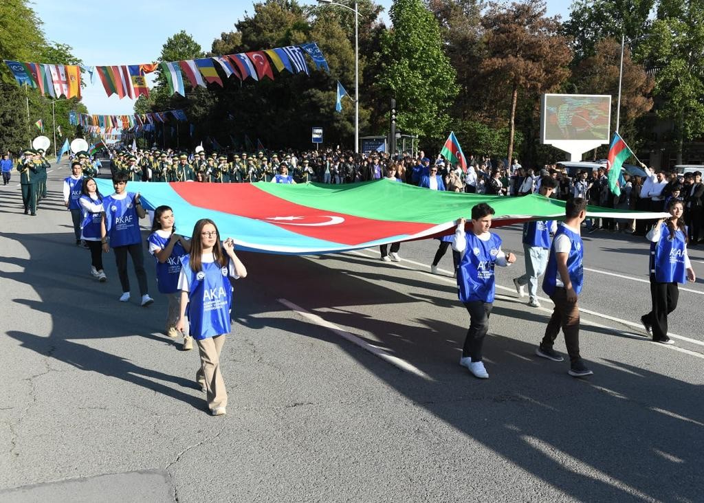 Suqovuşanda avarçəkmə üzrə “Prezident Kuboku” reqatasına start verildi - FOTOLAR